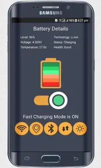 Super Fast Battery Charger - Fast Battery Charger Screen Shot 0