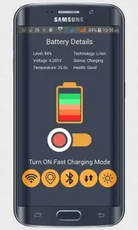 Super Fast Battery Charger - Fast Battery Charger Screen Shot 1