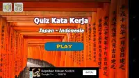 Quiz Kata Kerja Indonesia - Japan Screen Shot 4