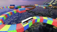 Impossible Bus Simulator Sky Tracks Driving Screen Shot 0