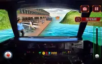 Water Train Cargo Surfer 3d Screen Shot 10