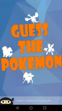 Guess The Pokemon Name - Shadow Quiz Screen Shot 6
