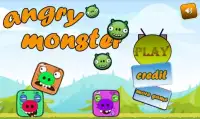 angry monster : knock down Screen Shot 6