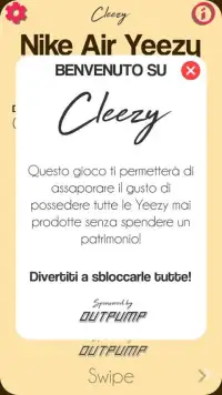 CLEEZY - A Yeezy Game Screen Shot 4