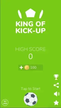 King of Kick up - Soccer Ball Screen Shot 8