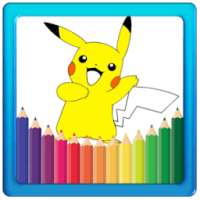 How to color Cartoons for kids