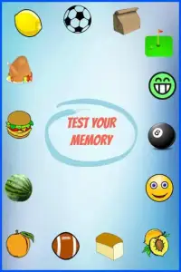 Test Memory Game Screen Shot 1