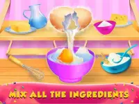 Cupcake Bakery Shop - Kids Food Maker Games Screen Shot 4