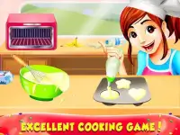Cupcake Bakery Shop - Kids Food Maker Games Screen Shot 2