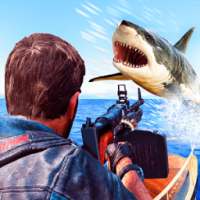 Under Water Angry Shark Sniper Shooter