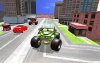 Multi-Level Monster Truck Parking Driving School Screen Shot 3