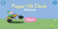Peppa Hill Climb Moto Screen Shot 1