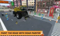Real Road Construction Sim: City Road Builder Game Screen Shot 3