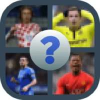 Guess The Footballers - Quiz
