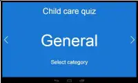 Child care quiz Screen Shot 4
