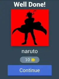 Naruto Shadow Quiz Screen Shot 3