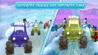 Twisty Race - Kid Fun Racing Game Screen Shot 1