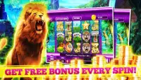 Casino Lion King Slots Screen Shot 1
