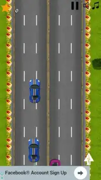 Highway Car Racing Screen Shot 2
