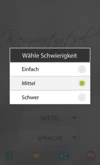 Kreuzworträtsel Deutsch Gratis Screen Shot 2