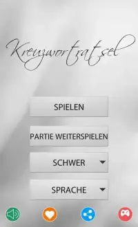 Kreuzworträtsel Deutsch Gratis Screen Shot 4