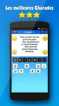 Charades en français Screen Shot 4