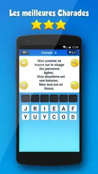 Charades en français Screen Shot 3