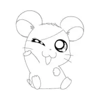 Drawing a Hamster Screen Shot 0