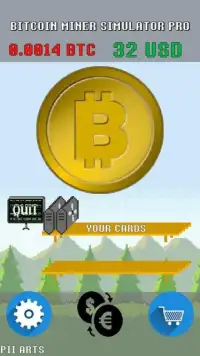 Bitcoin Miner Simulator Pro- Make Money By Mining Screen Shot 0