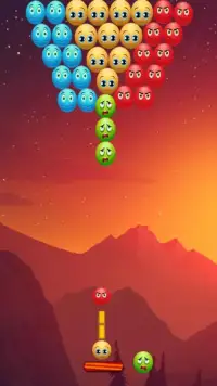 Emoji Bubble Shooter Screen Shot 1