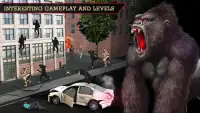 Angry Apes vs Modern Robots War 2018 * Screen Shot 8