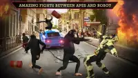 Angry Apes vs Modern Robots War 2018 * Screen Shot 11