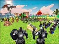 Ancient Empire Warrior Clash: Epic Battle 3D Screen Shot 2