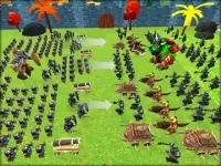 Kekaisaran Kuno Warrior Clash: Epic Battle 3D Screen Shot 1