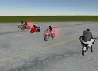 Motorbike Driving Simulation Screen Shot 5