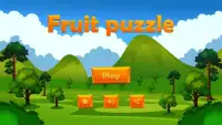 Jigsaw Fruit Kids Puzzle Screen Shot 4