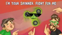 Spinner Finger Attack Light Runner Screen Shot 0