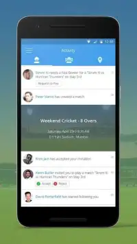 Cricknation Live Cricket Buzz for the world Screen Shot 6