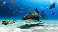 Blue whale Simulator : US Sea Blue Whale Game 3D Screen Shot 4
