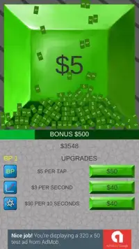 Currency Tap Screen Shot 3