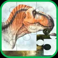 Dinosaur Games : Jigsaw Puzzle Games Screen Shot 2