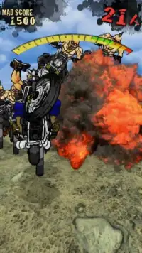 CLIMAX RIDER 〜Story of steel and explosion〜 Screen Shot 2