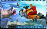 Moto Spider vs Monster Sharks Screen Shot 14