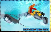 Moto Spider vs Monster Sharks Screen Shot 11