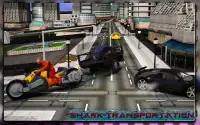 Moto Spider vs Monster Sharks Screen Shot 9