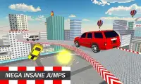Crazy Prado 3D Car Stunts Screen Shot 0