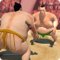 Sumo Wrestling Mania - Fight: Free Wrestling Games