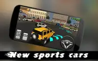 City Parking Sports Car Driving Test Simulator 3D Screen Shot 0