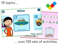 Maths, age 4-6 Screen Shot 9