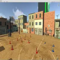 Soccer game unity 3D Screen Shot 3